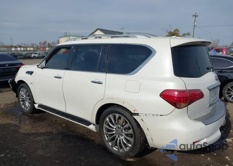 2016 Infiniti Qx80 z USA, uszkodzony, nr VIN JN8AZ2NC0G9401454
